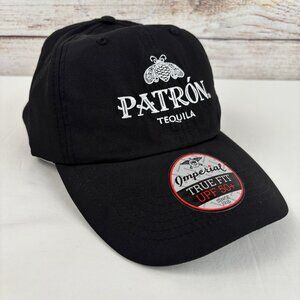 Patron Tequila Sergio Perez Imperial Hat True Fit Adjustable Black